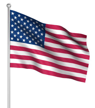 アメリカの国旗のアイコン の写真素材 画像素材 Image 16822075