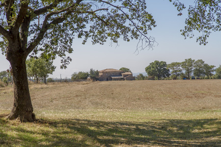 Tuscan farmhouse