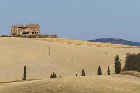 Paesaggio di campagna in toscana