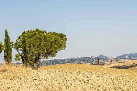 Paesaggio di campagna in toscana