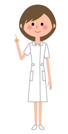 看護師イラストのイラスト素材 ベクタ Image