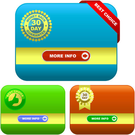 Vector collection of sale banners