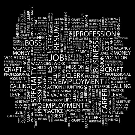 online resume job word collage on black background illustration - Free Online Resume Search For Employers online resume job word collage on black background illustration - Free Online Resume Search For Employers