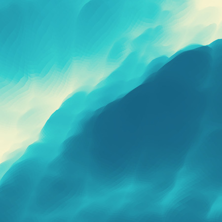 水の波 水面 自然の背景 モダンなパターン あなたのデザインのベクトル イラスト ハーフトーンの背景を流れます のイラスト素材 ベクタ Image