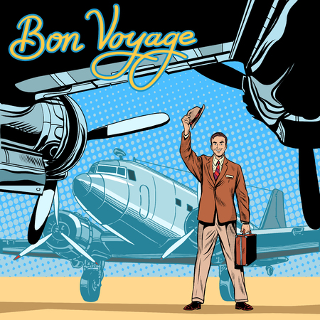 bon voyage clip art