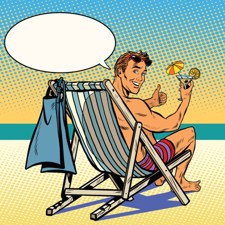 Liegestuhl Am Strand Clipart sdatec.com