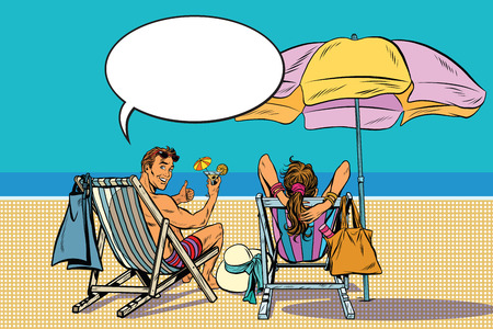 Liegestuhl Am Strand Clipart sdatec.com