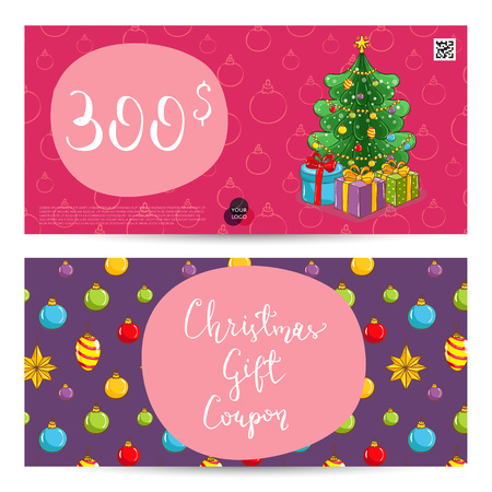 christmas gift vouchers templates