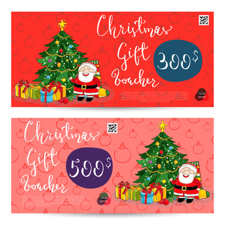 christmas gift vouchers templates