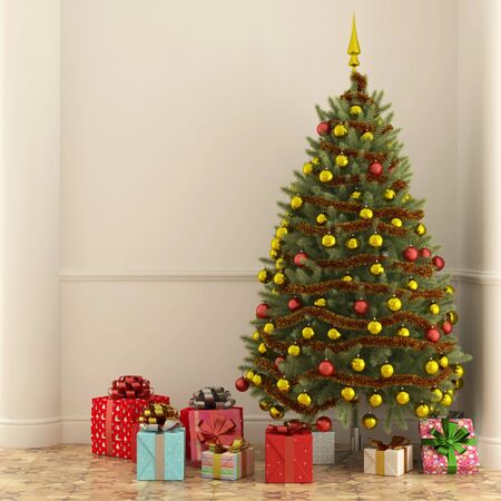 many gifts under the christmas tree for christmas eve 3d rendering stock photo - How Many Gifts For Christmas many gifts under the christmas tree for christmas eve 3d rendering stock photo - How Many Gifts For Christmas