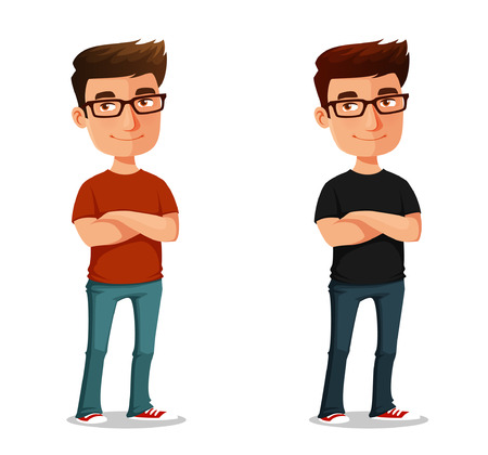 cartoon people stock photos royalty free cartoon people images