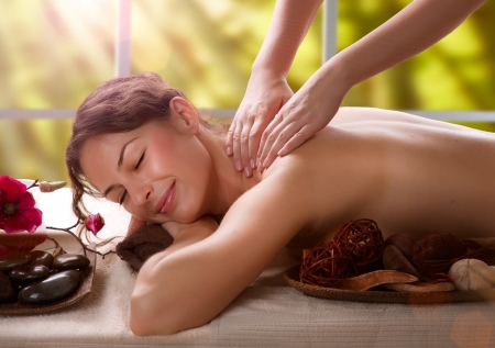 Massage: Массажный салон Spa