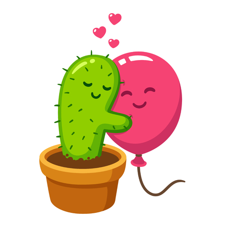 Kawaii Cactus Desenho Com Texto Abrace-me! Ilustração Vetorial Engraçada Do  Cartão De Valentim, Doodle Bonito Dos Desenhos Animados. Royalty Free SVG,  Cliparts, Vetores, e Ilustrações Stock. Image 139477524