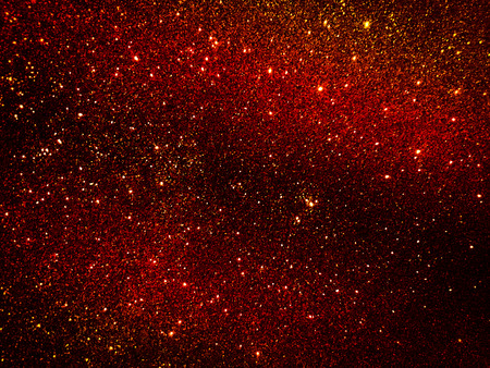 黒と赤ピンク グラデーション ギャラクシー キラキラ テクスチャ背景 の写真素材 画像素材 Image