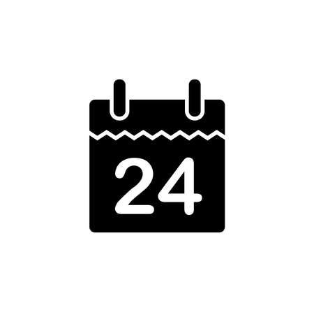 Illustration vector graphic of calendar icon fit for agenda remember application reminder etc