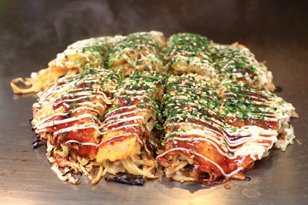 広島風お好み焼き の写真素材 画像素材 Image