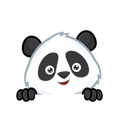 panda cartoon stock photos