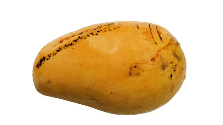 Bad mango on a white background