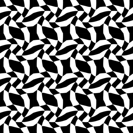 Vector Hipster Abstract Geometry Pattern Black And White Seamless Royalty Free Cliparts Vectors And Stock Illustration Image 55911361