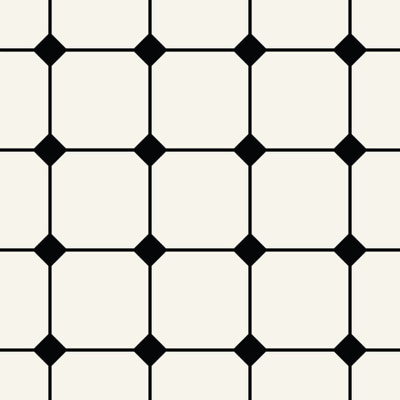 抽象的な幾何学的な正方形のタイル デザイン パターン背景のイラスト素材 ベクタ Image