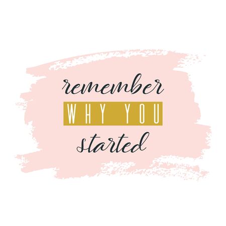 Beautiful badges...remember why you started