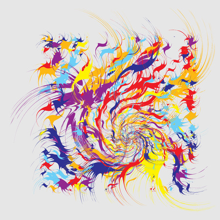 paint splatters paint splashes shapes fashion abstract art