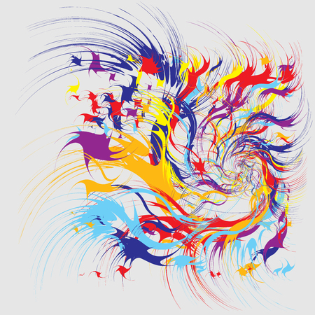 paint splatters paint splashes shapes fashion abstract art royalty