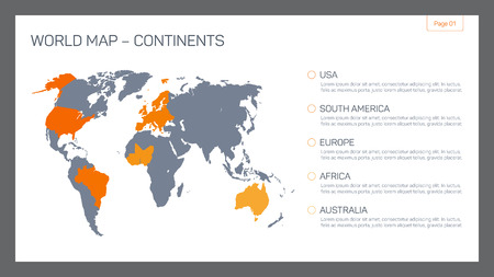world map editable