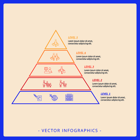 pyramid diagram template