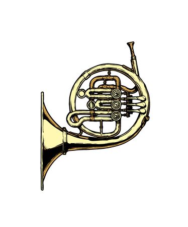 192 249 ホーン のイラスト素材 ベクター 123rf 192 249 ホーン のイラスト素材 ベクター 123rf