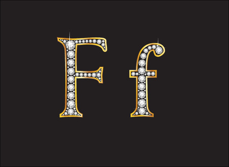 見事なダイヤモンドの貴重な丸い宝石で Ff を 2 レベル ゴールド グラデーション チャネル設定 黒の分離に設定します のイラスト素材 ベクタ Image 見事なダイヤモンドの貴重な丸い宝石で Ff を 2 レベル ゴールド グラデーション チャネル設定 黒の分離に設定します のイラスト素材 ベクタ Image