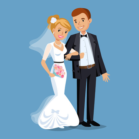 140 018 Cartoon Hochzeit Lizenzfreie Bilder Und Fotos Kaufen 123rf