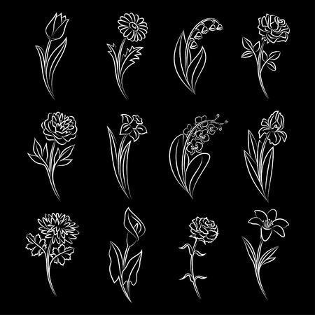 花の線画 のイラスト素材 ベクタ Image 1322 花の線画 のイラスト素材 ベクタ Image 1322