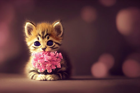 14 074 Joyeux Anniversaire Chat Imagenes Y Fotos 123rf