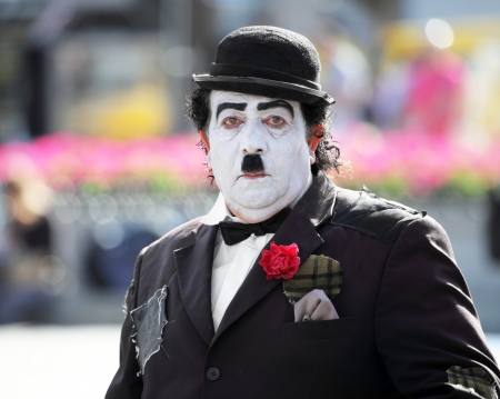 Sad Charlie Chaplin