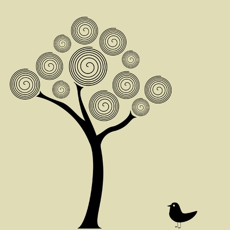 Spiral tree