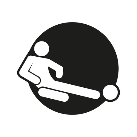 シンプルなスライディングタックルサッカーサッカースポーツフィギュアシンボルイラストグラフィックデザイン のイラスト素材 ベクタ Image シンプルなスライディングタックルサッカーサッカースポーツフィギュアシンボルイラストグラフィックデザイン のイラスト素材 ベクタ Image