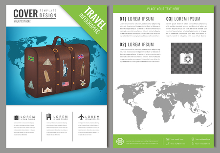 folleto de viaje