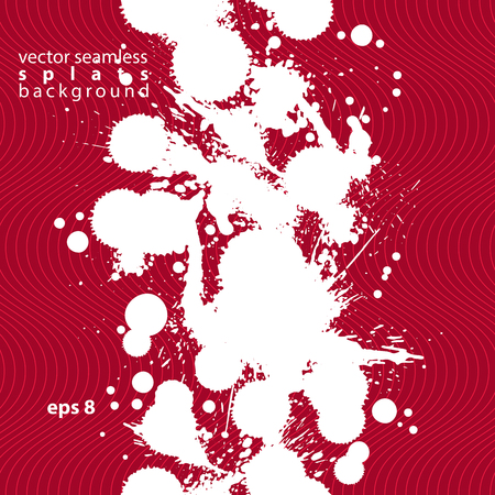 現代の真っ黒な壁紙の色 Eps8 Blob シームレス パターン ブラシで塗りつぶされた 落書きの図形表現した赤だらしのないイラストが背景を混乱します のイラスト素材 ベクタ Image 現代の真っ黒な壁紙の色 Eps8 Blob シームレス パターン ブラシで塗りつぶされた 落書きの図形表現した赤だらしのないイラストが背景を混乱します のイラスト素材 ベクタ Image