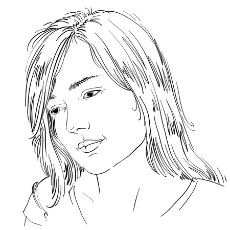 ベクター アートの彼女の指を使用して署名ハッシュを作る静かな少女の肖像画を描きます 顔の表情 人々 の感情 静かなテーマ まだイラスト のイラスト素材 ベクタ Image ベクター アートの彼女の指を使用して署名ハッシュを作る静かな少女の肖像画を描きます 顔の表情 人々 の感情 静かなテーマ まだイラスト のイラスト素材 ベクタ Image