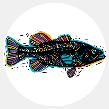 定型化された図のベクトル シルエットの淡水と海水魚 のイラスト素材 ベクタ Image 定型化された図のベクトル シルエットの淡水と海水魚 のイラスト素材 ベクタ Image