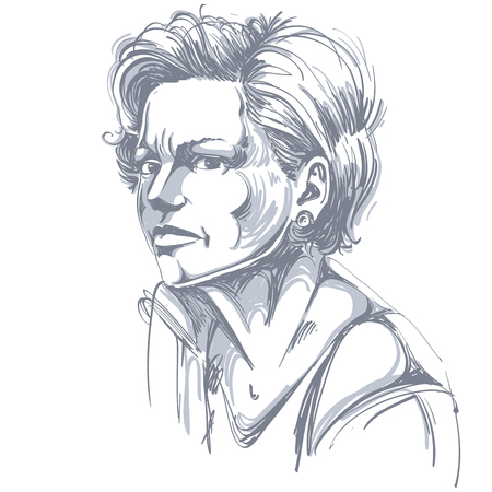 ベクトル疑い きれいな女性のイラストを表現する魅力的な女性の肖像画 人の感情的な表情 のイラスト素材 ベクタ Image ベクトル疑い きれいな女性のイラストを表現する魅力的な女性の肖像画 人の感情的な表情 のイラスト素材 ベクタ Image