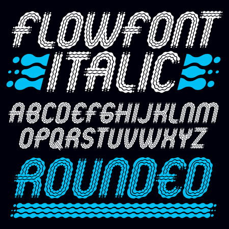 トレンディな古いベクトルの大文字英語アルファベット文字のセット Abc分離 太字フォント A から Z までのスクリプト アイコンの作成に使用できます 石のデザインで作られています のイラスト素材 ベクタ Image