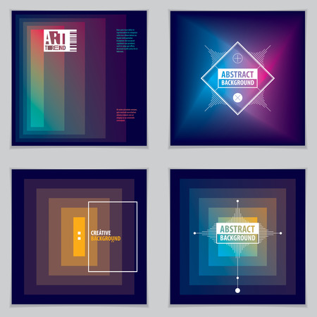 minimal cover design vector geometric abstract background design flyers backgrounds
