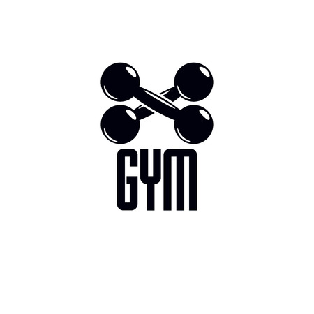 Gym mounth vintage trans