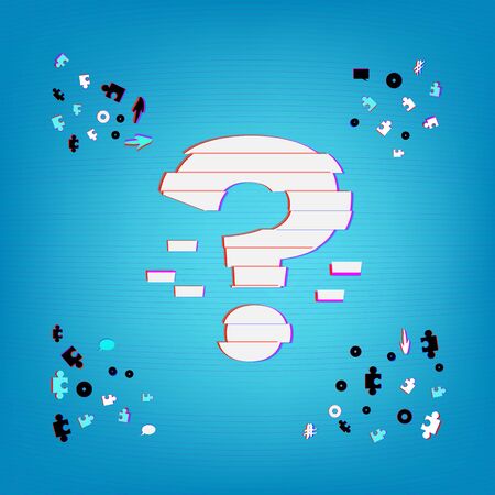 暗い背景に隔離されたフレーズをありがとう 歪んだグリッチスタイル 色収差効果 グラフィックデザインのための要素 バナー ポスター チラシ パンフレット カードベクトルイラスト のイラスト素材 ベクタ Image