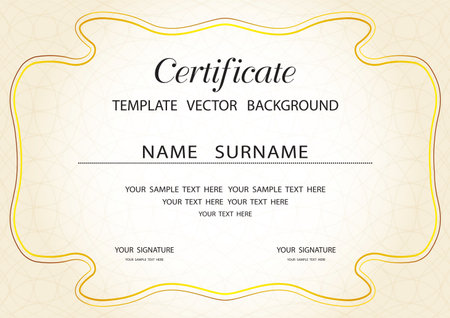 certification of completion