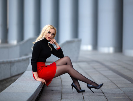 Girls In Hose And Heels