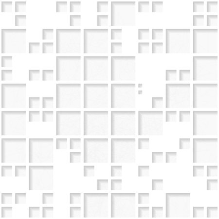 シームレスな白い長方形の折り紙のパターン Eps10のイラスト素材 ベクタ Image