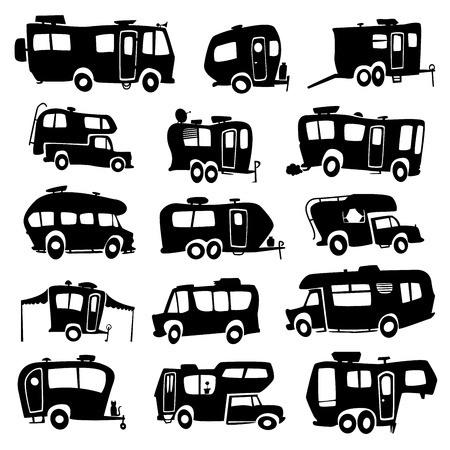 9022 Camper Stock Vector Illustration And Royalty Free Clipart 9022 Camper Stock Vector Illustration And Royalty Free Clipart